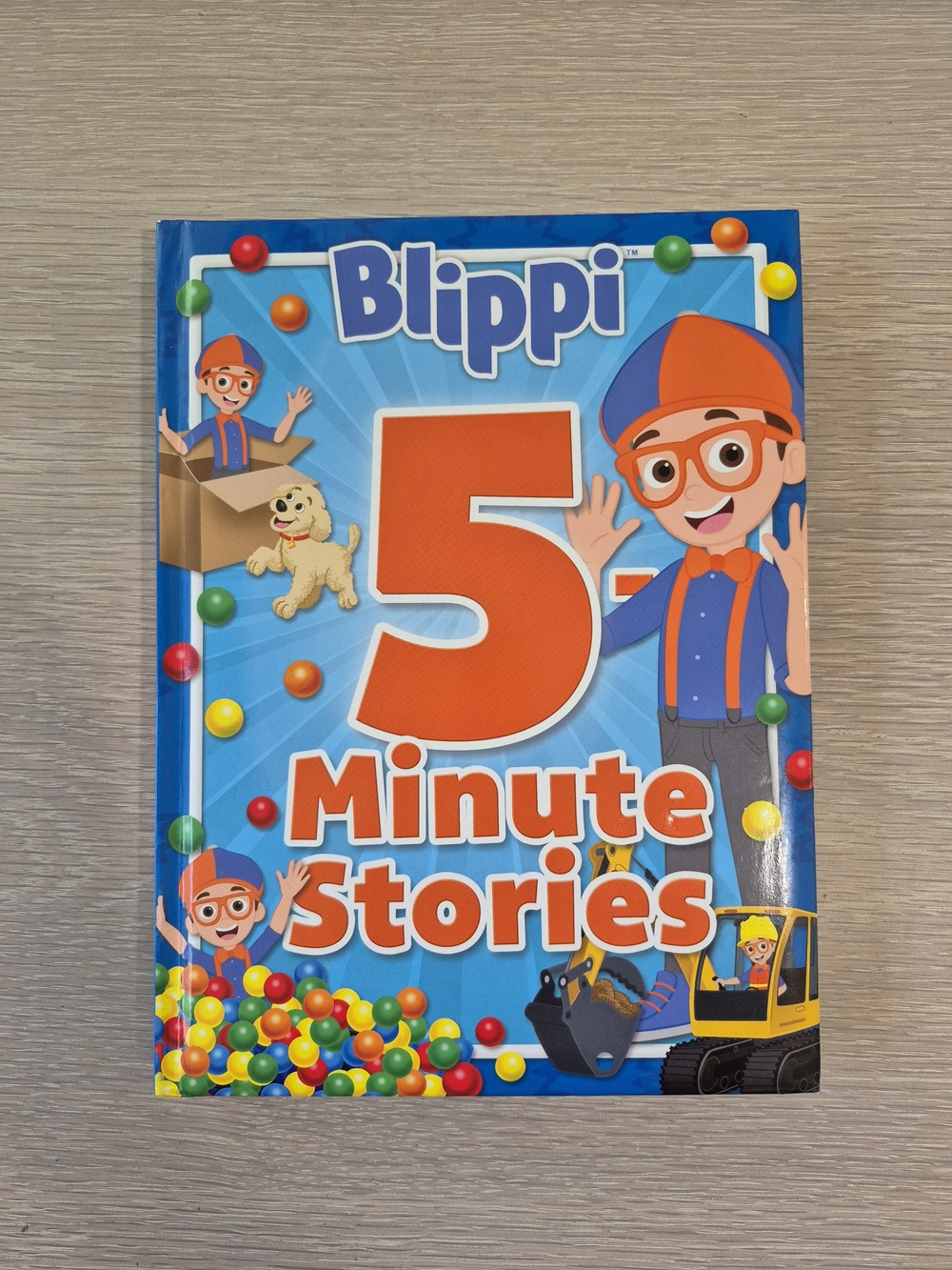 5-Minute Stories Book - Blue & Orange
